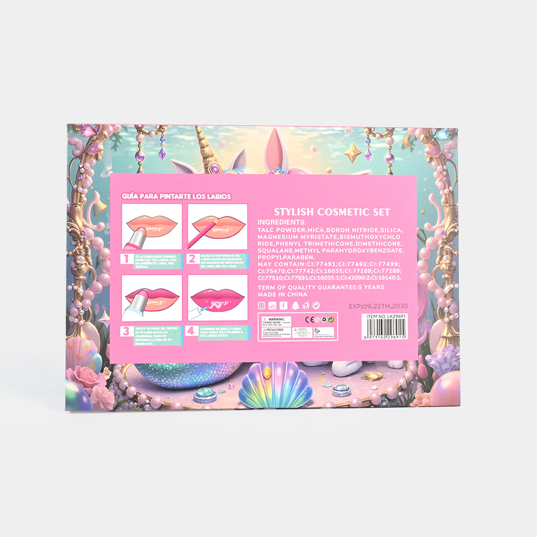 Girls Makeup & Beauty Gift Set