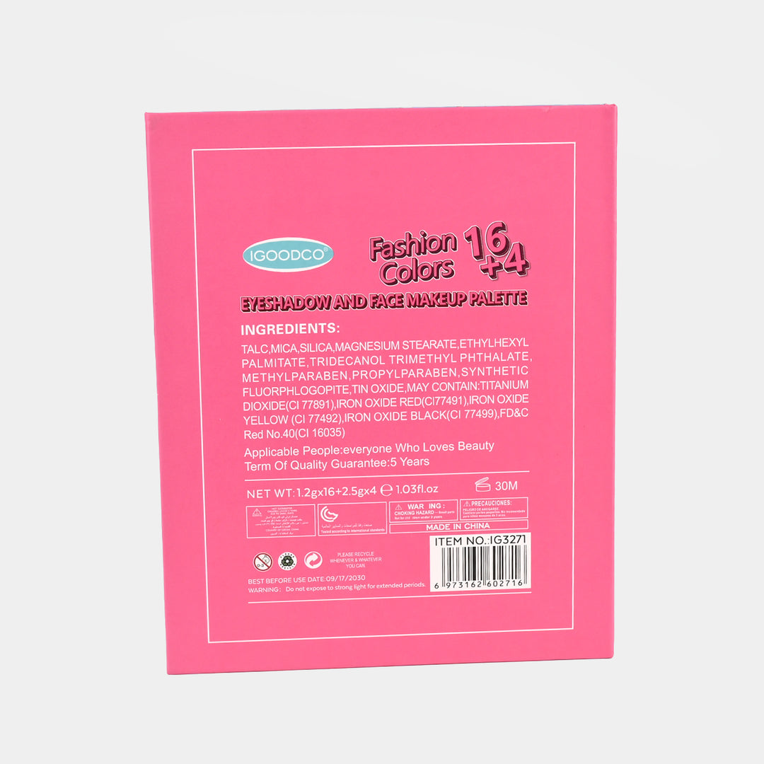 Girls Makeup & Beauty Gift Set