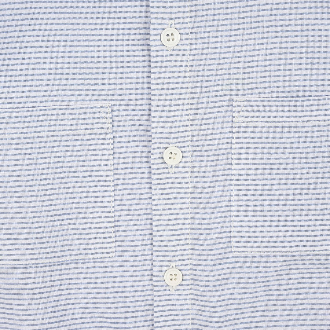 Infant Boys Cotton Woven Romper Lets Go Dino-White/Blue