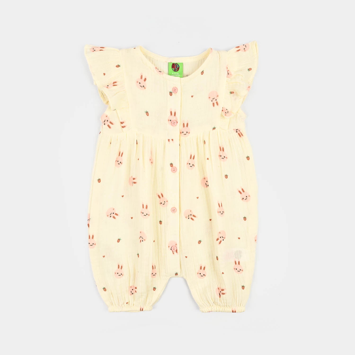 Joules Rabbit Romper Infant Girls Gauze Woven Romper-Rabbit-Off.White Price in Pakistan ...