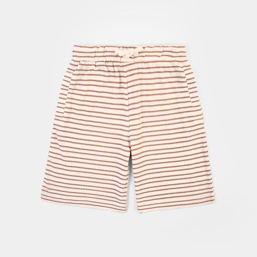 Boys Yarn Dyed 2Piece Suit FUNCTIONING - Stripes