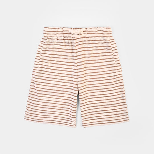 Boys Yarn Dyed 2Piece Suit FUNCTIONING - Stripes
