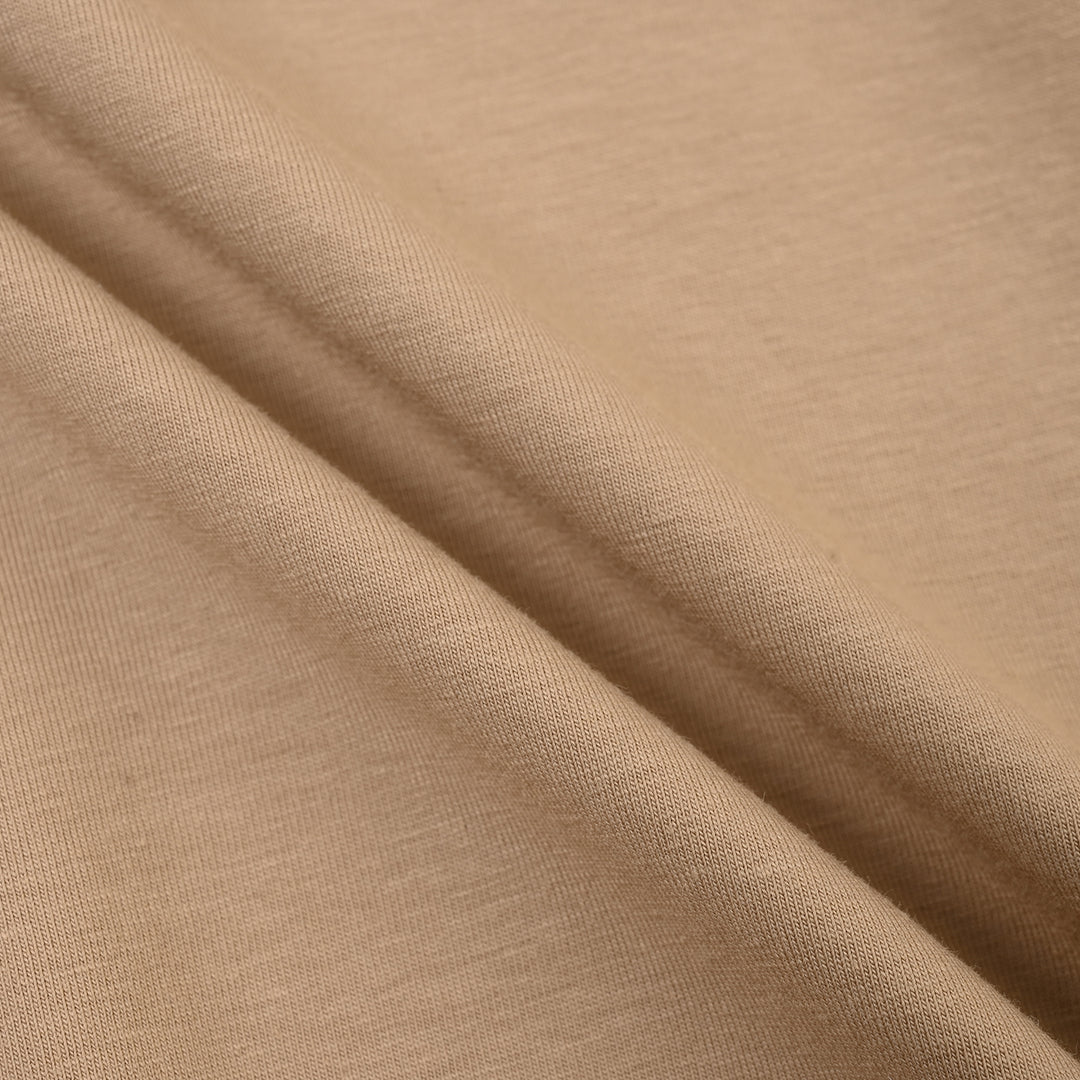 Boys Lycra Jersey T-Shirt H/S FUTURE SELF-BROWN