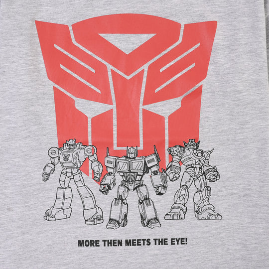 Boys Lycra Jersey T-Shirt H/S-GREY