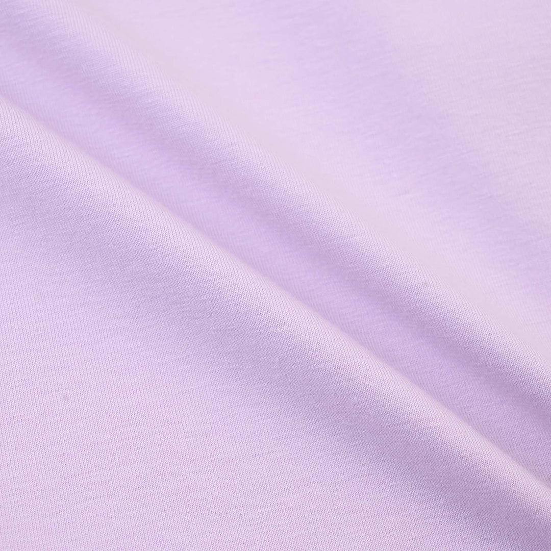 Girls Lycra Jersey T-Shirt H/S FOLLOW YOUR HEARTS-Purple