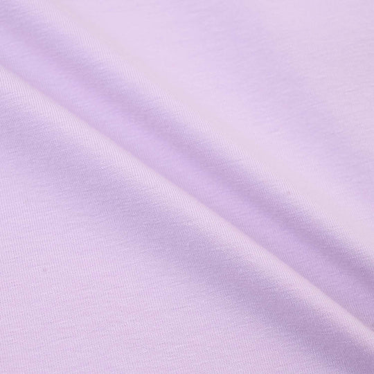 Girls Lycra Jersey T-Shirt H/S FOLLOW YOUR HEARTS-Purple