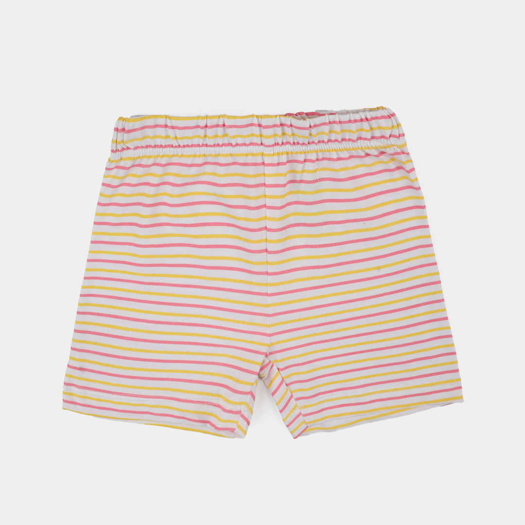 Infant Girls Cotton Jersey 3 Piece Set Hello Sunshine