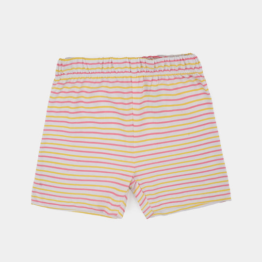 Infant Girls Cotton Jersey 3 Piece Set Hello Sunshine