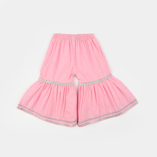 Infant Girls Cotton 2Pcs Noor-E-Adaa-Pink