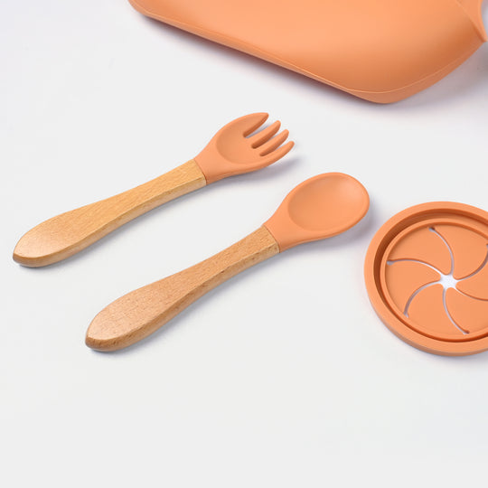 Silicone Baby Feeding Set