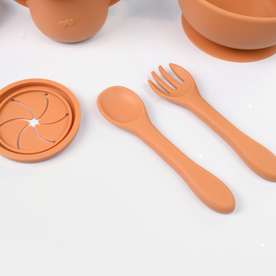 Silicone Baby Feeding Set