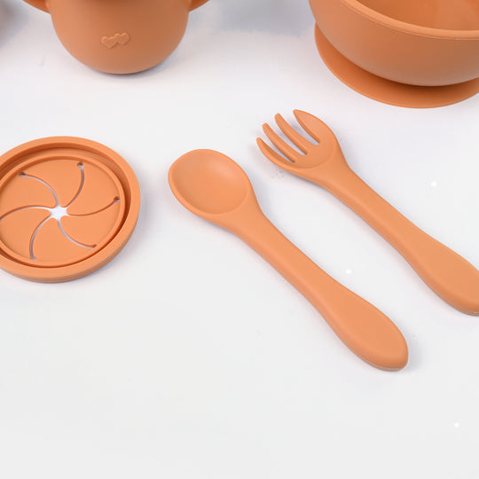 Silicone Baby Feeding Set