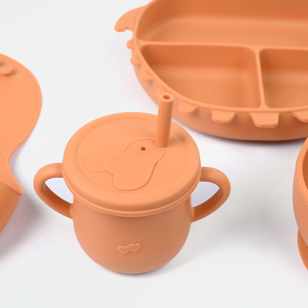 Silicone Baby Feeding Set