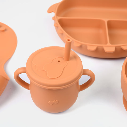 Silicone Baby Feeding Set