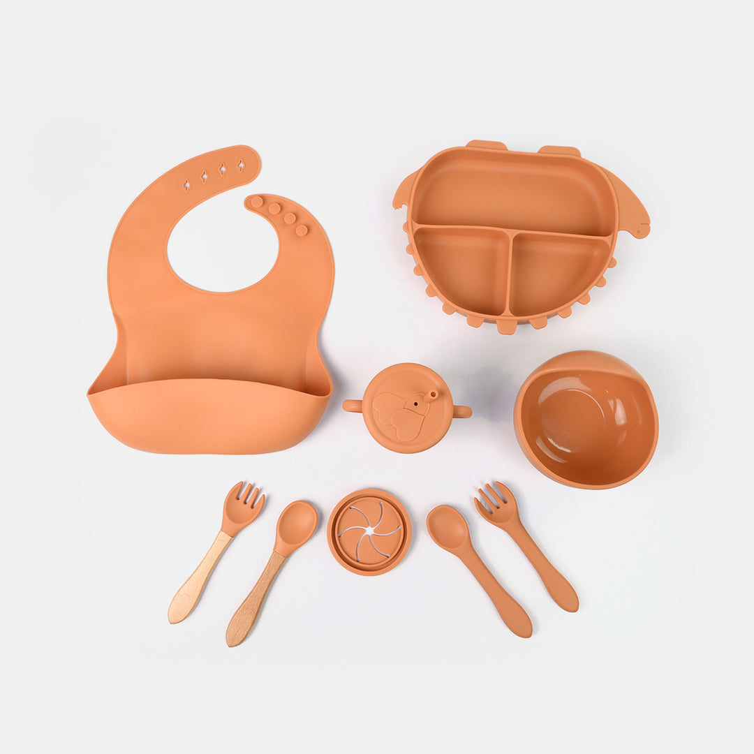 Silicone Baby Feeding Set