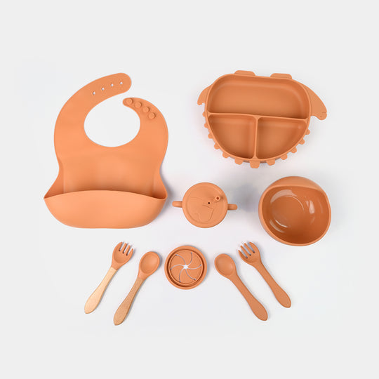 Silicone Baby Feeding Set