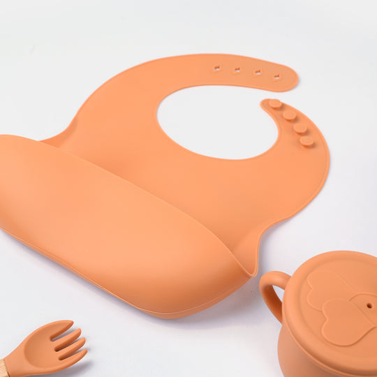 Silicone Baby Feeding Set