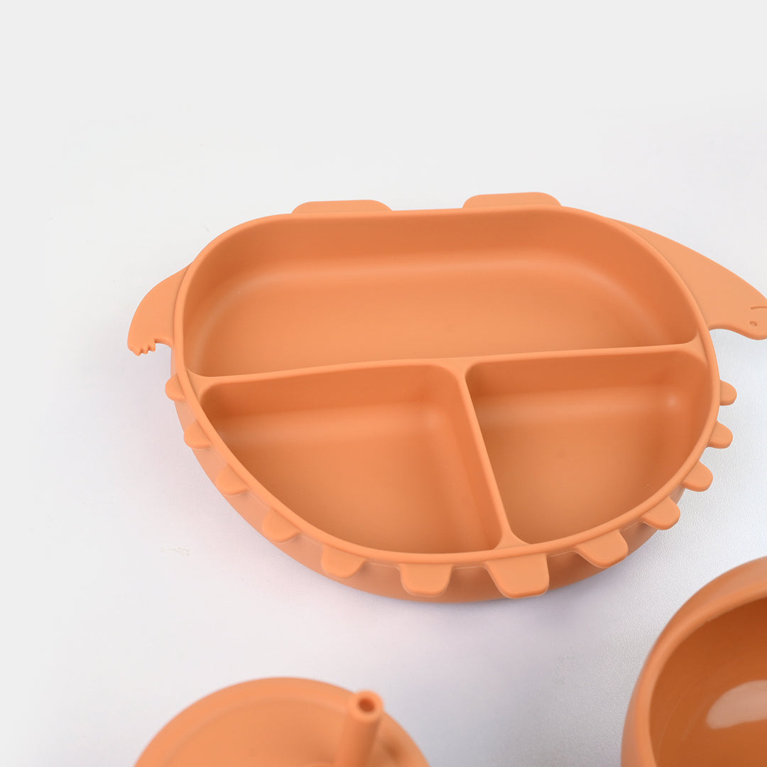 Silicone Baby Feeding Set