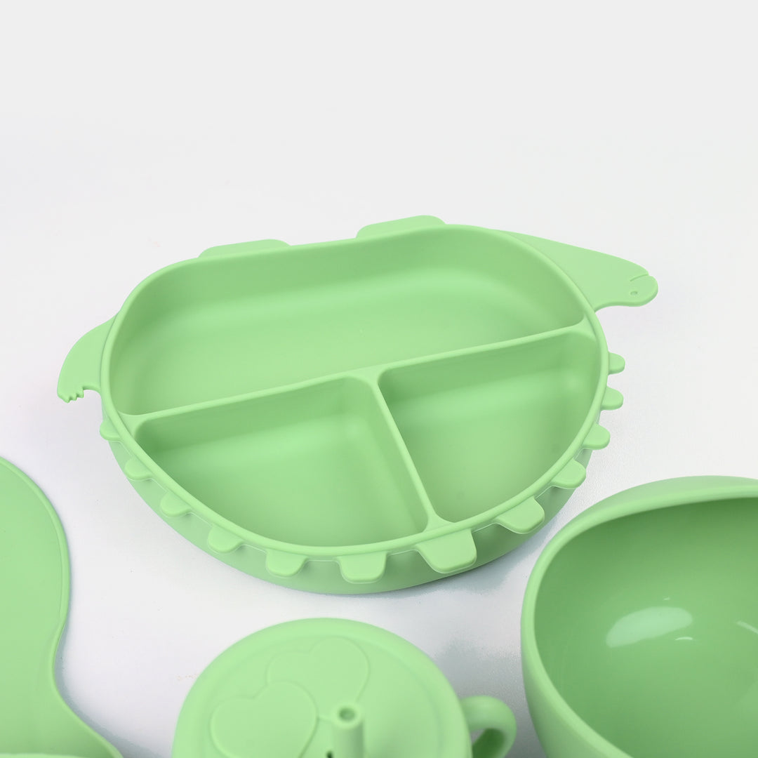 Silicone Baby Feeding Set