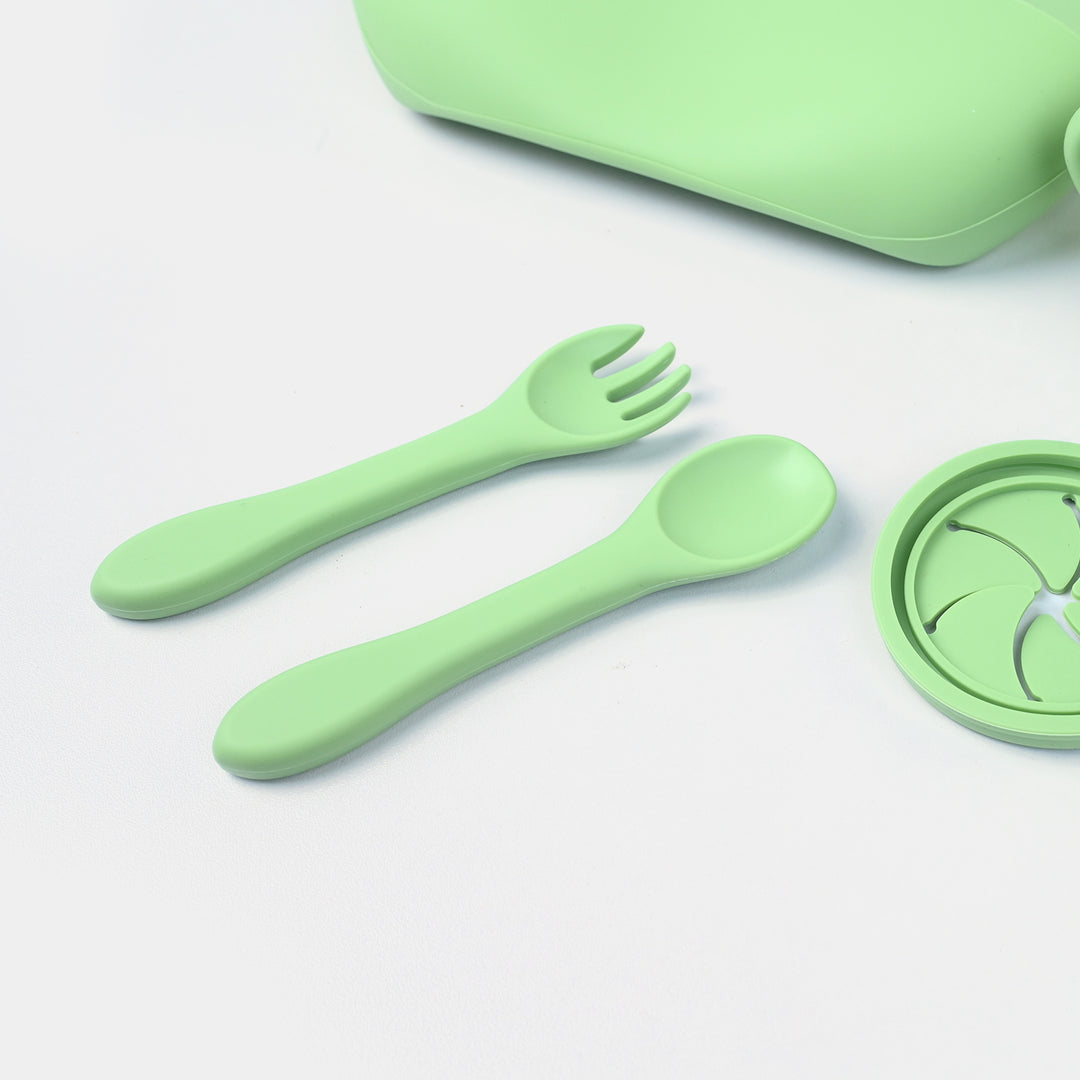 Silicone Baby Feeding Set