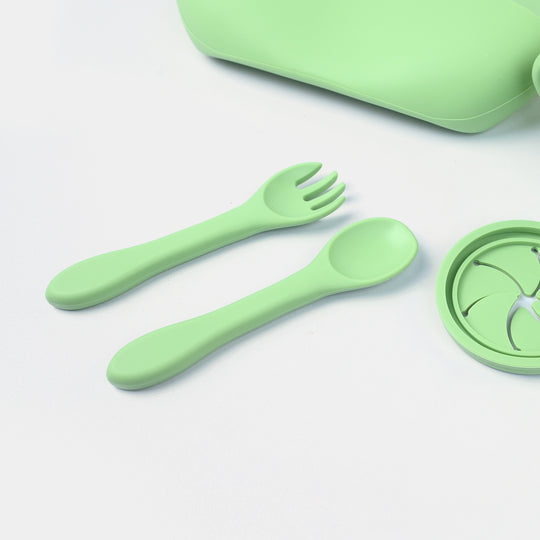 Silicone Baby Feeding Set