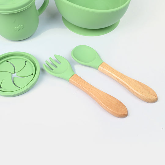 Silicone Baby Feeding Set