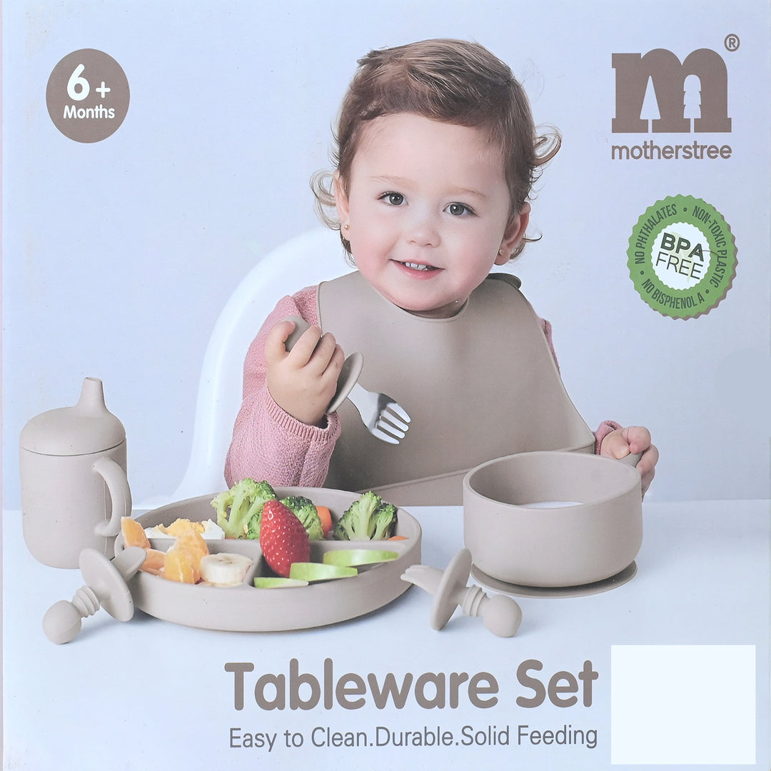 Silicone Baby Feeding Set