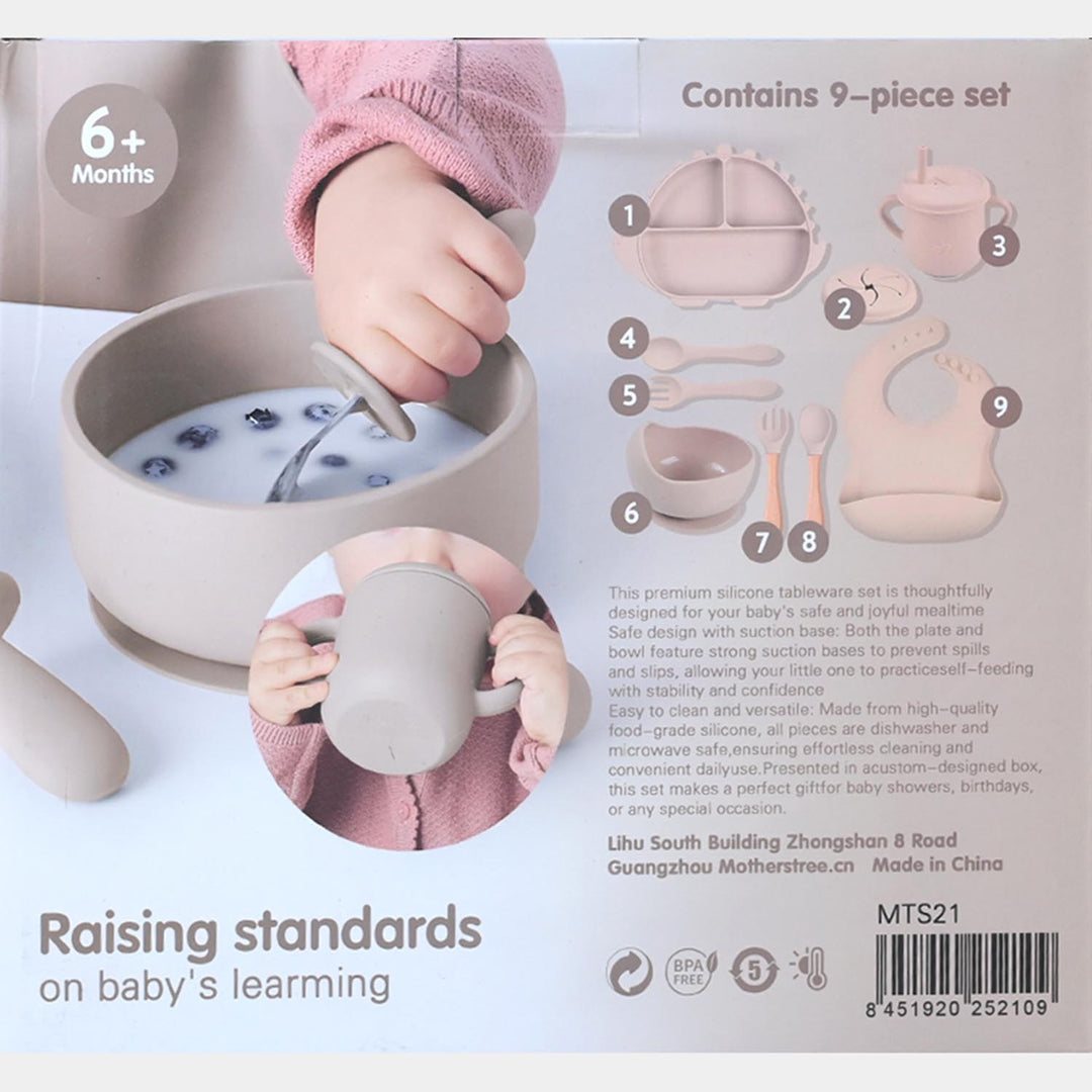 Silicone Baby Feeding Set
