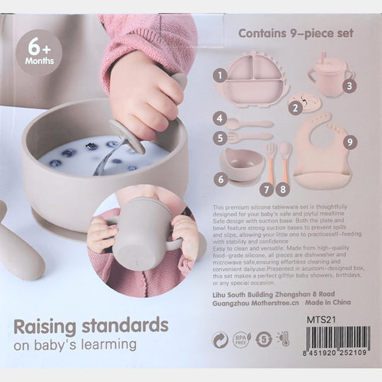 Silicone Baby Feeding Set