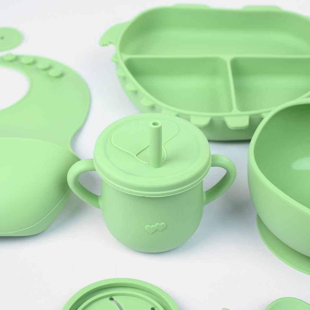 Silicone Baby Feeding Set