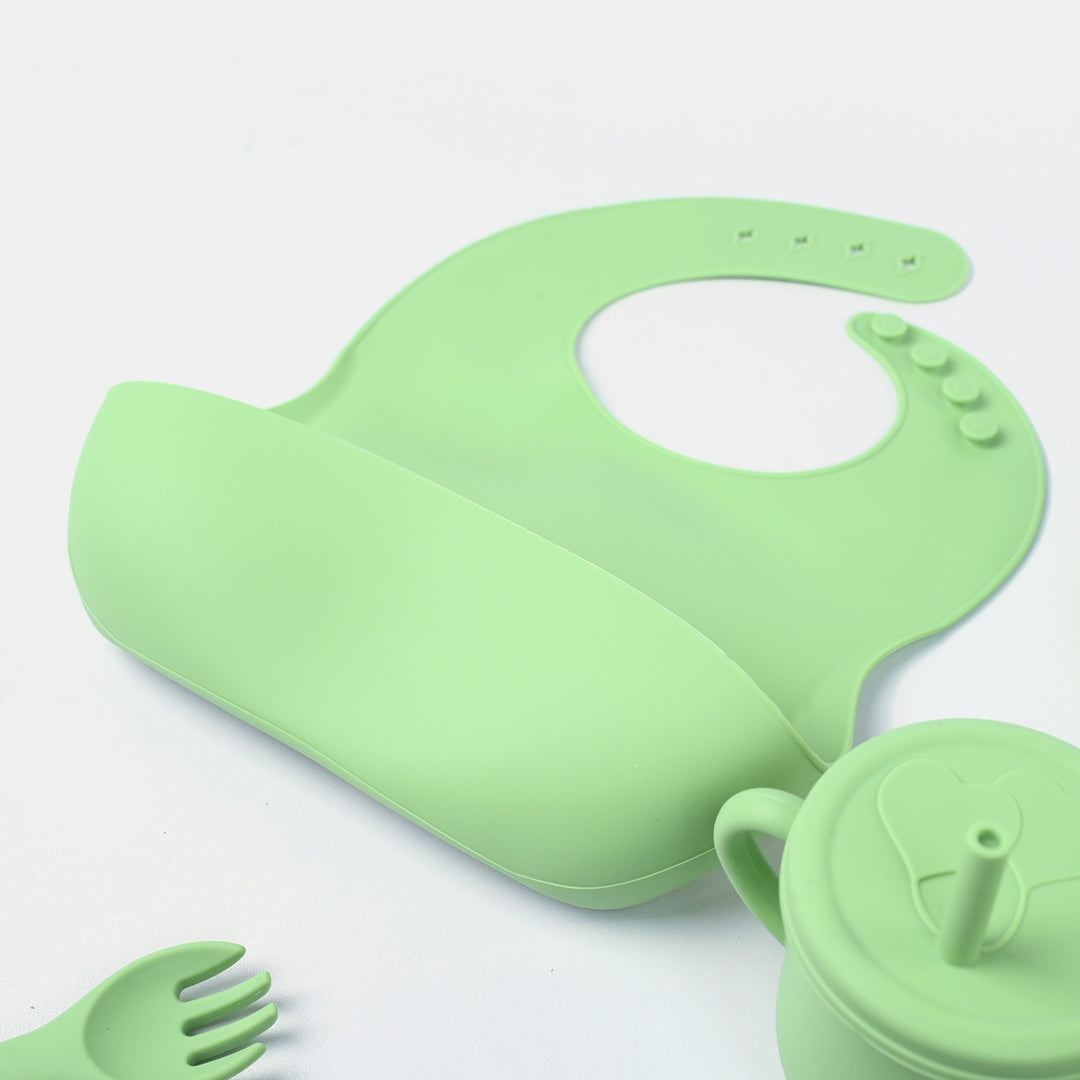 Silicone Baby Feeding Set