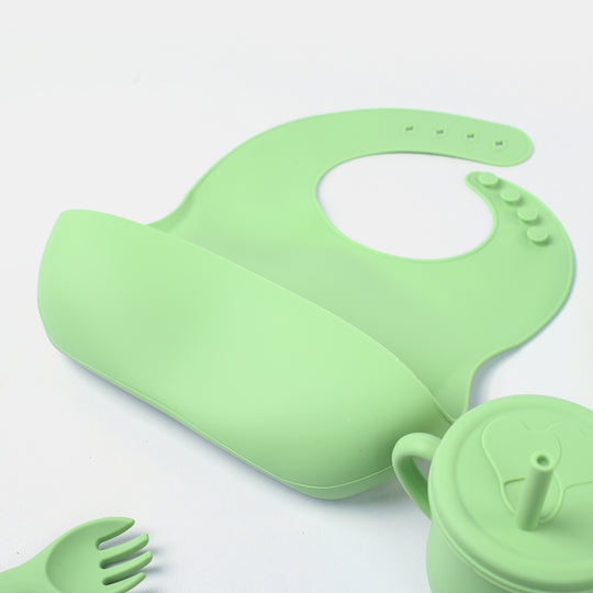 Silicone Baby Feeding Set