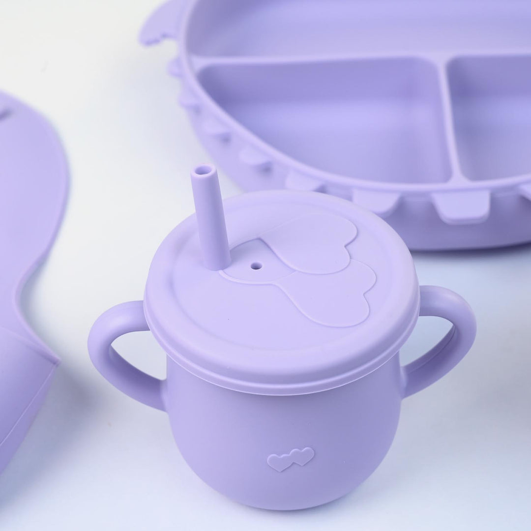 Silicone Baby Feeding Set