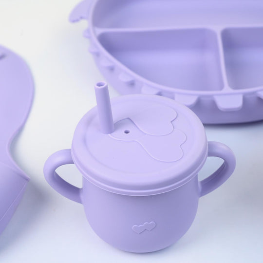 Silicone Baby Feeding Set