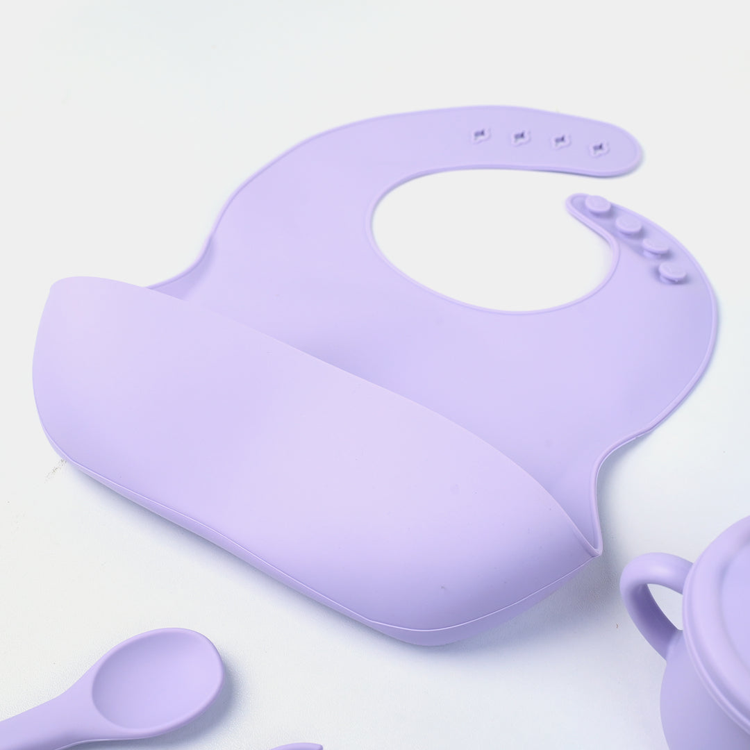 Silicone Baby Feeding Set