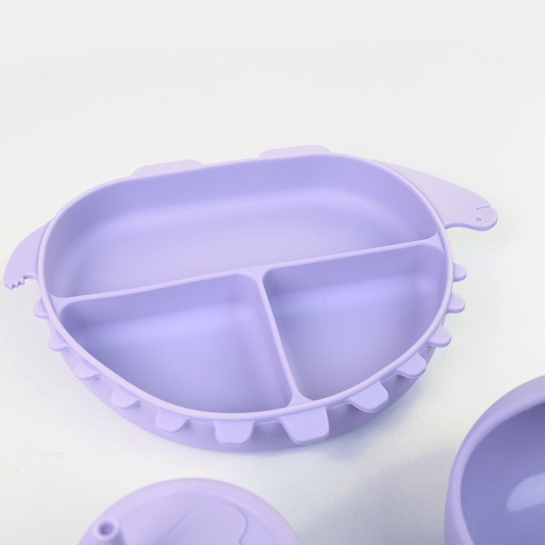 Silicone Baby Feeding Set