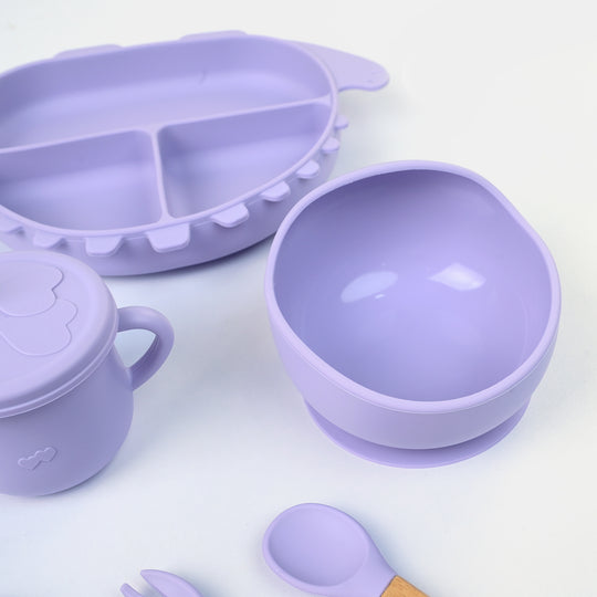 Silicone Baby Feeding Set