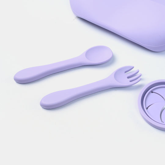 Silicone Baby Feeding Set