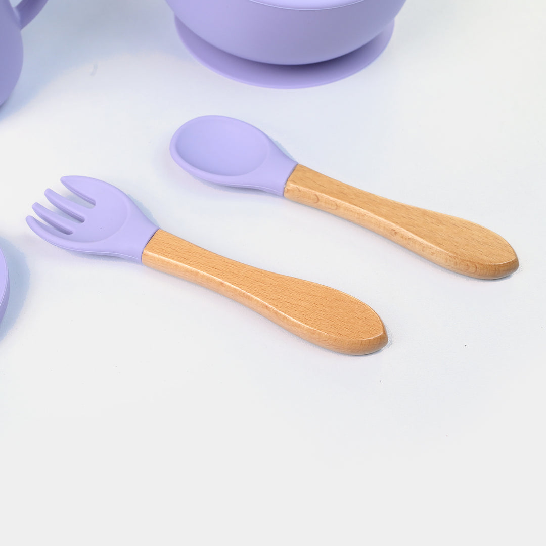 Silicone Baby Feeding Set