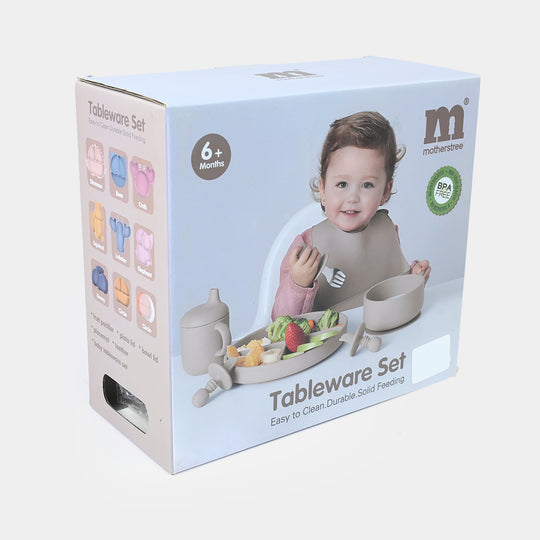 Silicone Baby Feeding Set