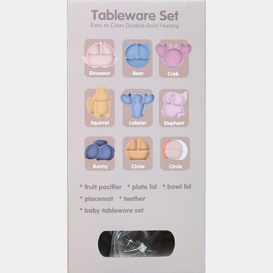 Silicone Baby Feeding Set