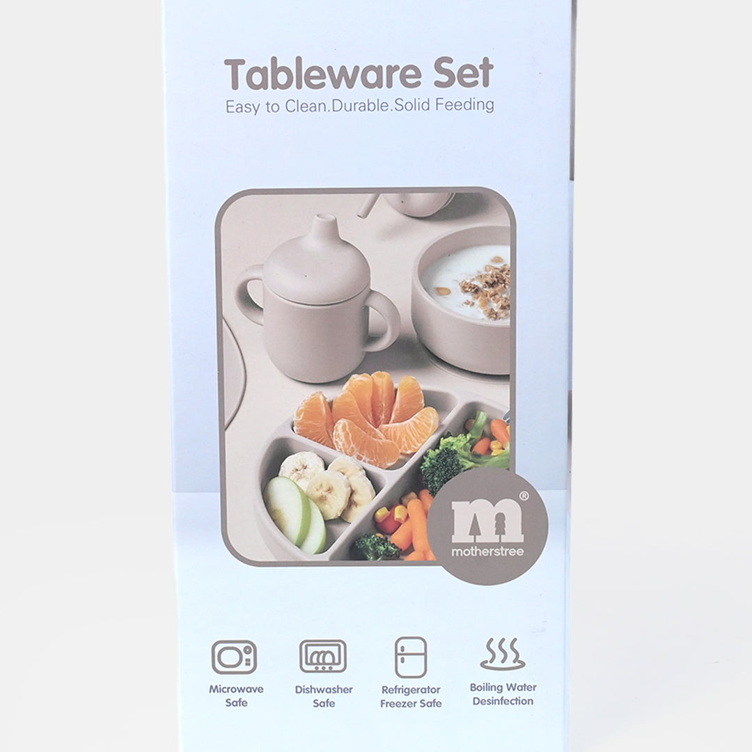 Silicone Baby Feeding Set