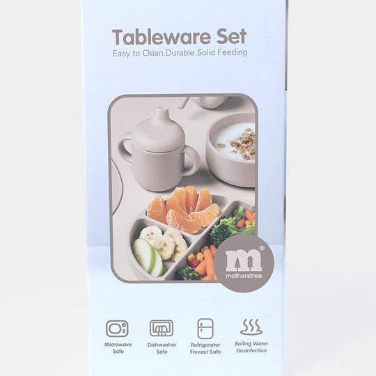 Silicone Baby Feeding Set