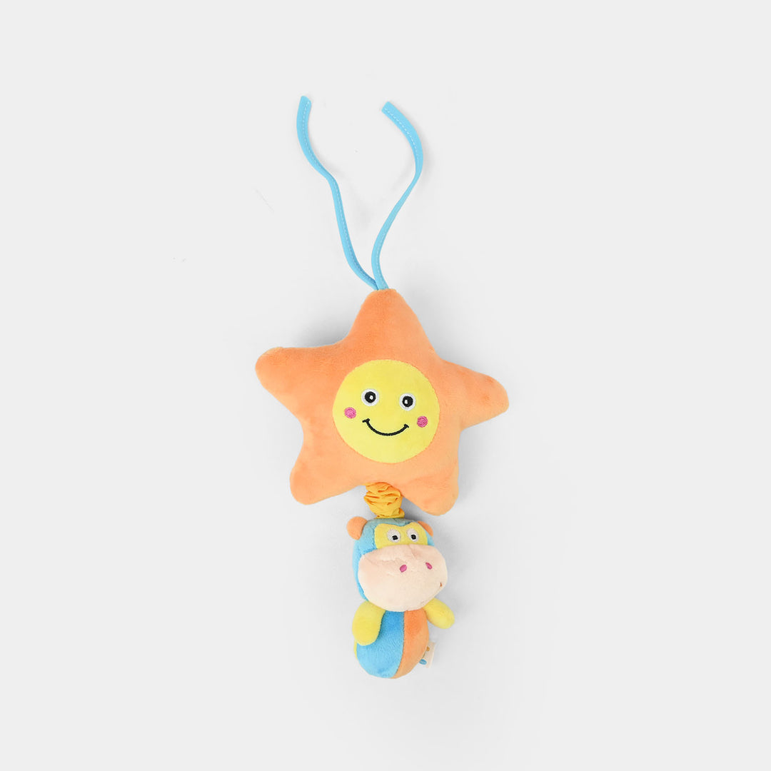 Baby Plush Rattle Toy