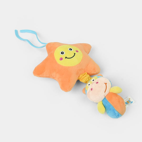 Baby Plush Rattle Toy