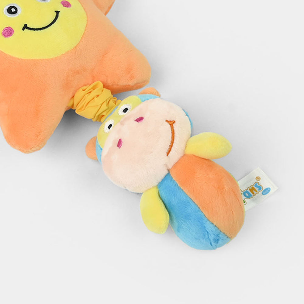 Baby Plush Rattle Toy
