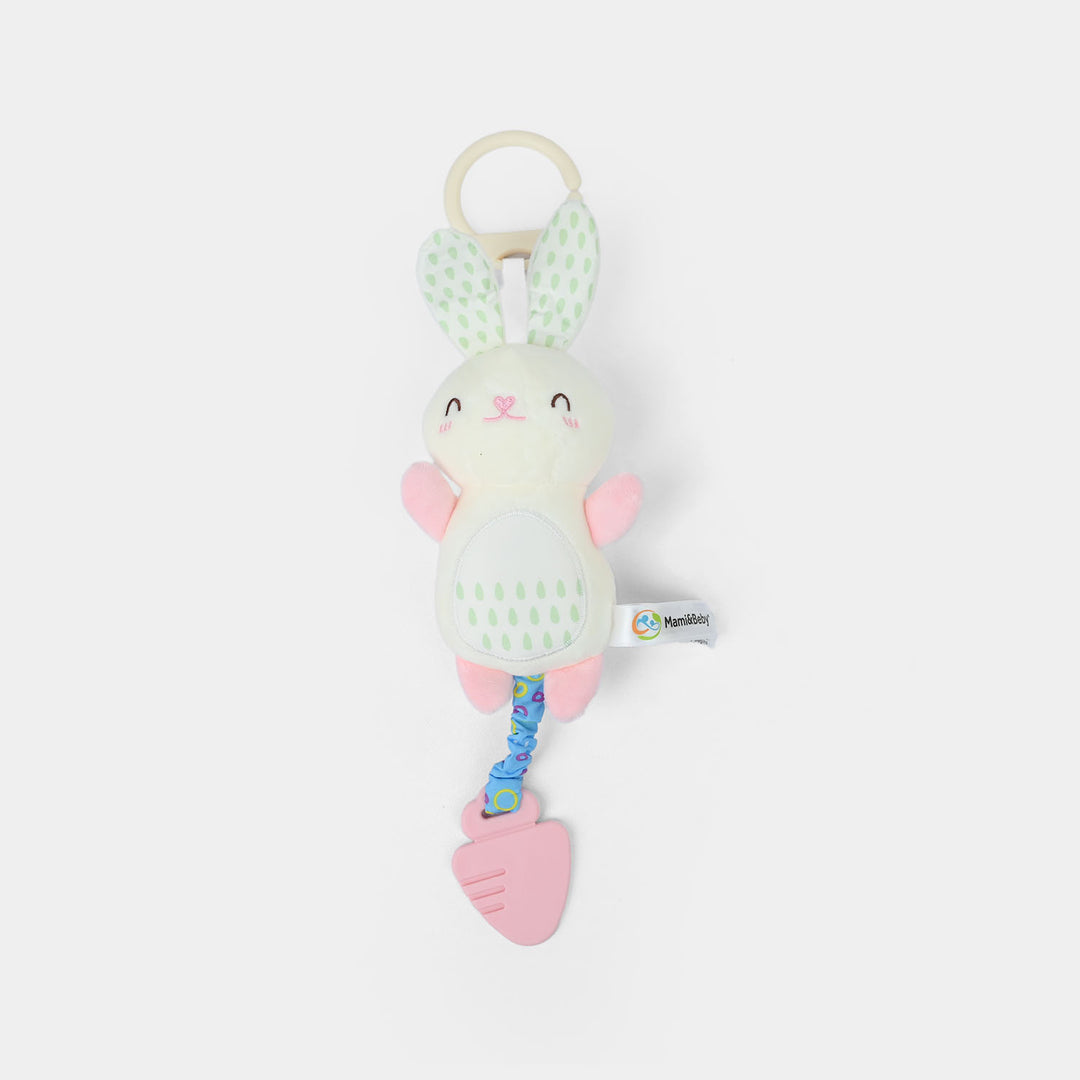 Baby Plush Rattle Toy