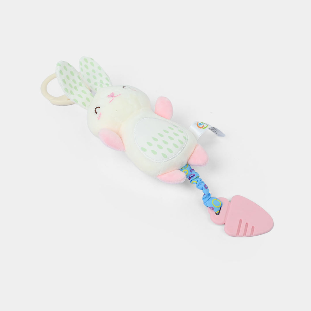 Baby Plush Rattle Toy
