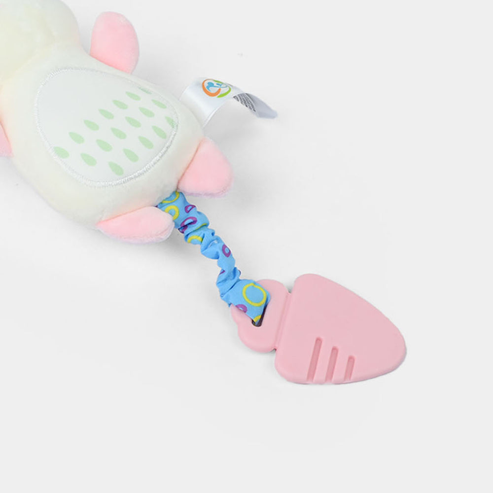 Baby Plush Rattle Toy