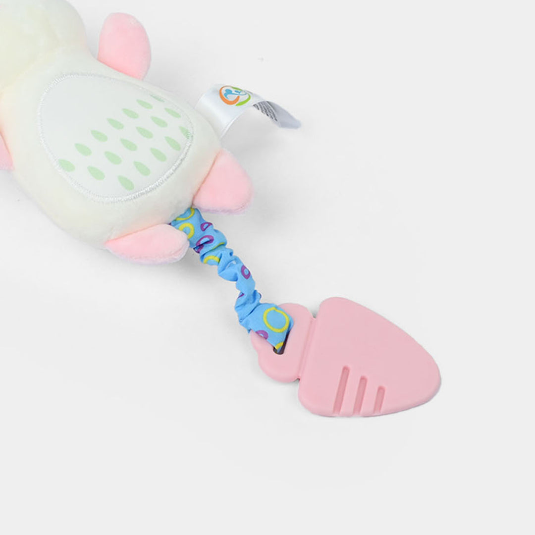 Baby Plush Rattle Toy